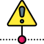 Warning icon 64x64