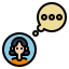 Chat icon 64x64