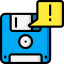 Diskette icon 64x64