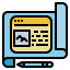 Sketching icon 64x64