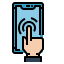 Touch screen іконка 64x64