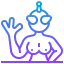 Alien icon 64x64