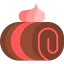 Cinnamon roll icon 64x64
