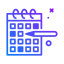 Календарь иконка 64x64