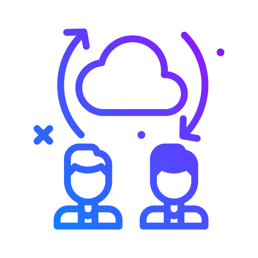 Transfer icon