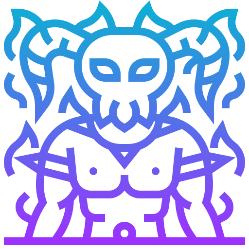 Evil icon