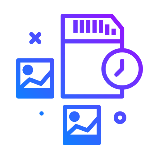 Memory card icon