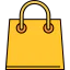 Shopping bag icon 64x64
