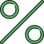Percentage icon 64x64