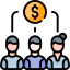 Crowdfunding icon 64x64