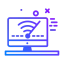 Wifi signal icon 64x64