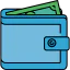 Wallet icon 64x64