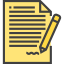 Contract icon 64x64