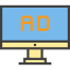 Advertising icon 64x64