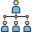 Hierarchical structure icon 64x64