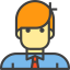 Businessman icon 64x64