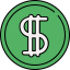Dollar icon 64x64