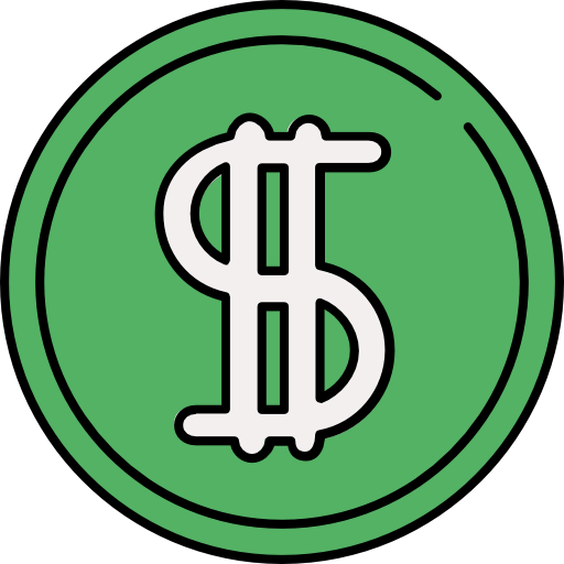 Dollar icon