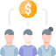 Crowdfunding icon 64x64