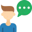 Conversation icon 64x64