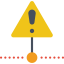 Warning icon 64x64