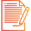 Contract icon 64x64
