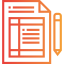 Invoice icon 64x64