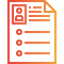 Curriculum vitae icon 64x64