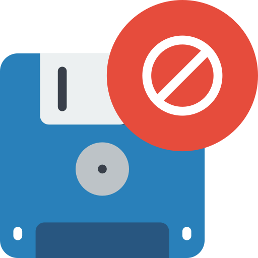 Diskette icon