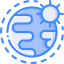 Global warming icon 64x64