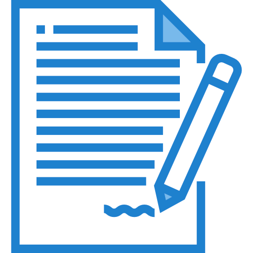 Contract icon