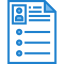 Curriculum vitae icon 64x64