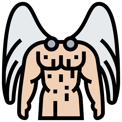 Headless icon