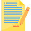 Contract icon 64x64