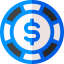Casino chip icon 64x64