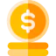 Dollar icon 64x64