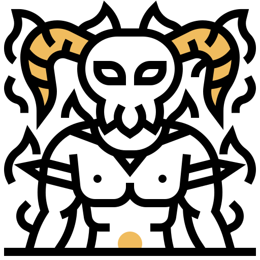 Evil icon