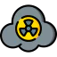 Acid rain icon 64x64
