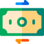 Money flow icon 64x64