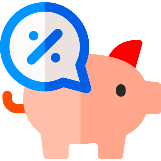 Saving icon
