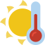 Sun icon 64x64