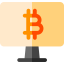 Bitcoin icon 64x64