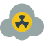 Acid rain icon 64x64