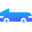 Sport car icon 64x64