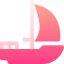 Sailboat icon 64x64
