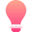 Hot air balloon icon 64x64