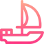 Sailboat icon 64x64