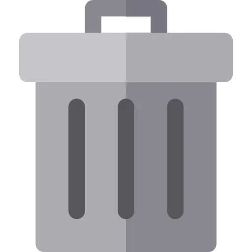 Garbage icon