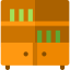 Bookcase icon 64x64
