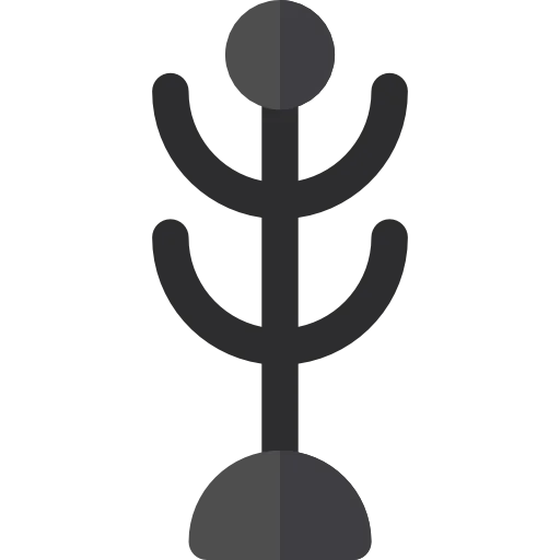 Coat stand icon